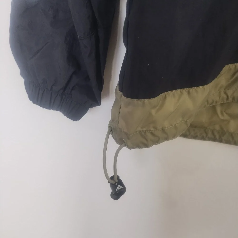 Vintage‎ Adidas Track Jacket Medium Windbreaker Full Zip Sporty